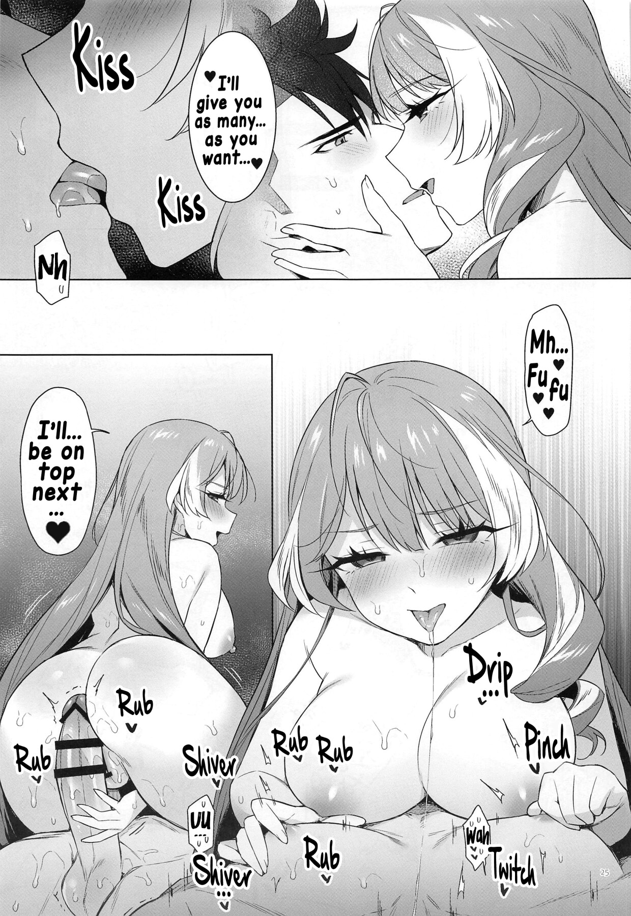 Hentai Manga Comic-Paradise Lost Moment-Read-24